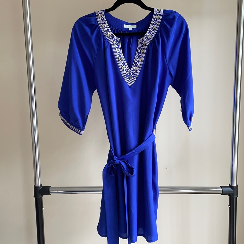 Royal Blue Dress